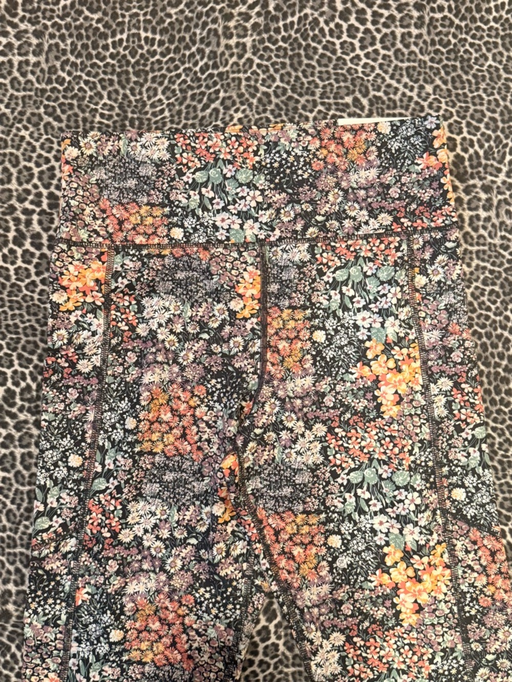 Floral High-Rise Leggings American Eagle Aerie The Everything Pocket Floral NWT - Picture 8 of 10